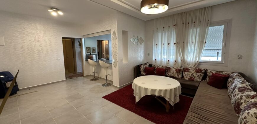 Appartement meublé à louer à Bouznika