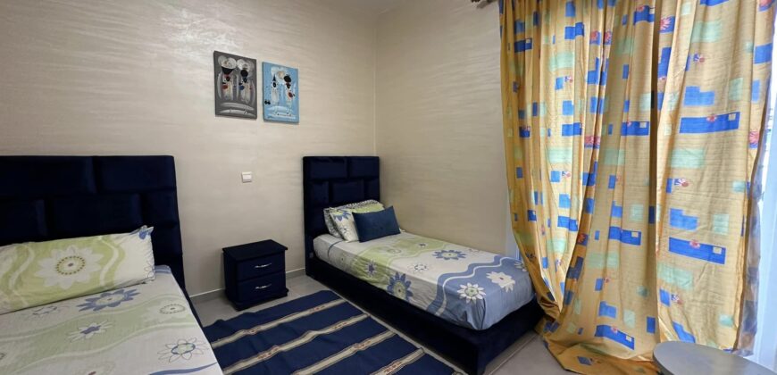 Appartement meublé à louer à Bouznika