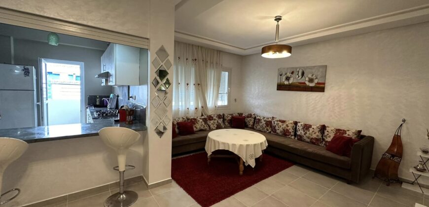 Appartement meublé à louer à Bouznika