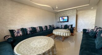 Appartement meublé à louer à Bouznika