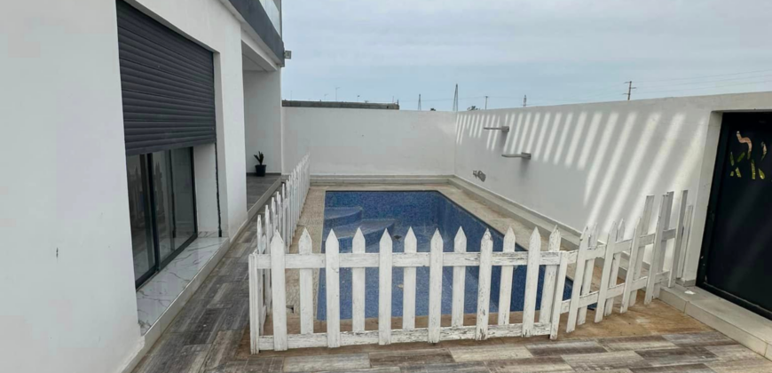 A vendre, une magnifique villa proche de la plage