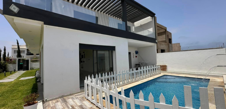 A vendre, une magnifique villa proche de la plage