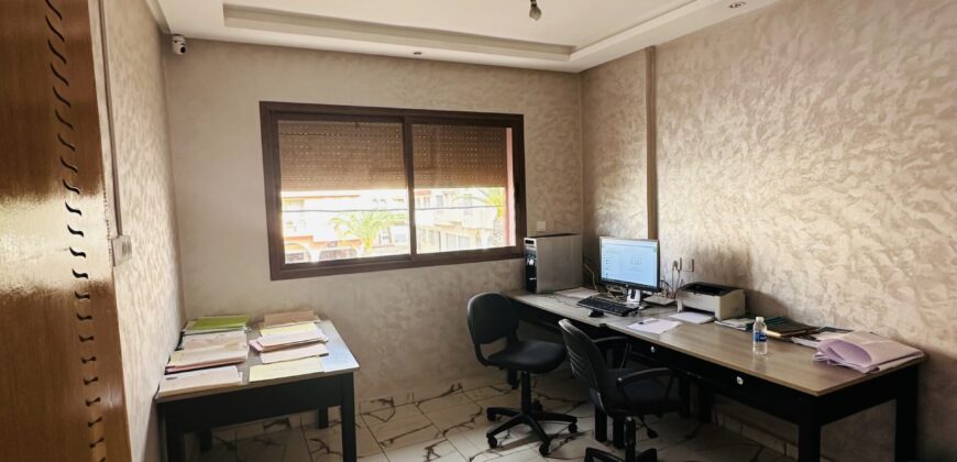 Appartement à louer à usage professionnel